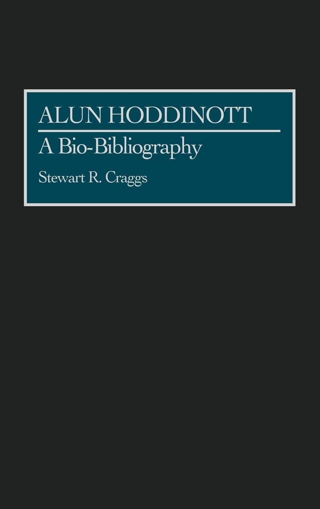 Produktbild: Alun Hoddinott | Stewart R. Craggs