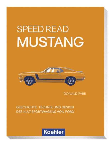 Produktbild: Speed Read Mustang | Donald Farr