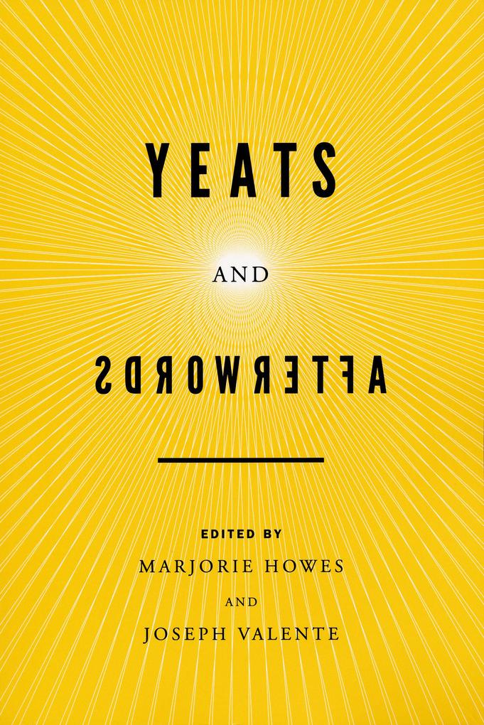 Produktbild: Yeats and Afterwords