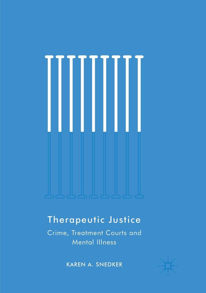 Produktbild: Therapeutic Justice | Karen A. Snedker