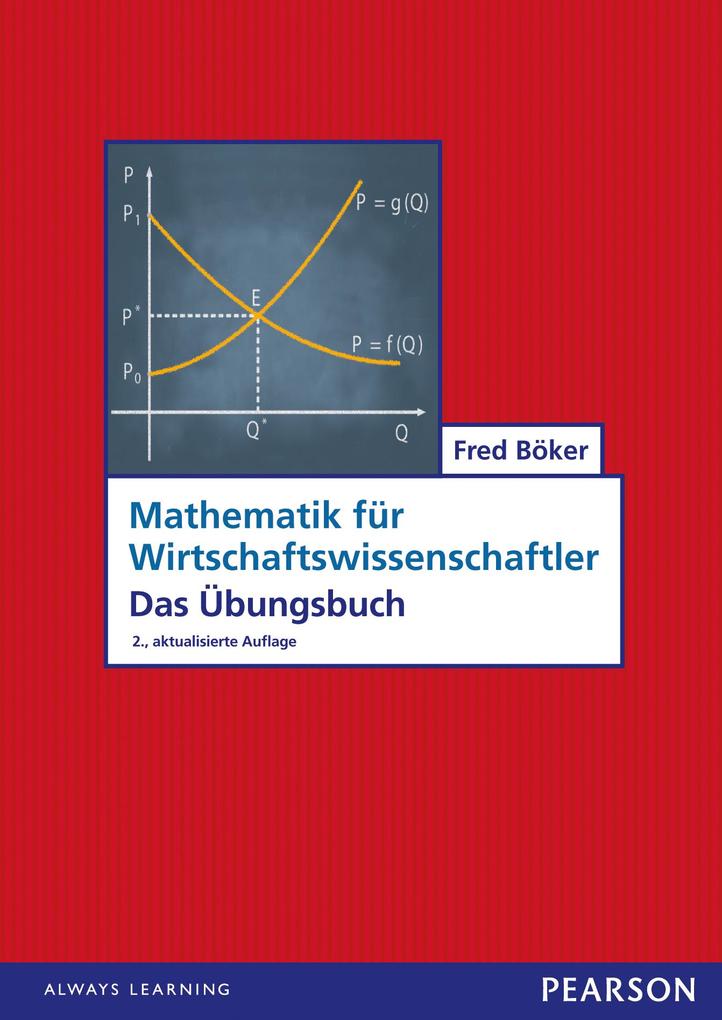 Produktbild: ÜB Mathematik für Wirtschaftswissenschaftler | Fred Böker