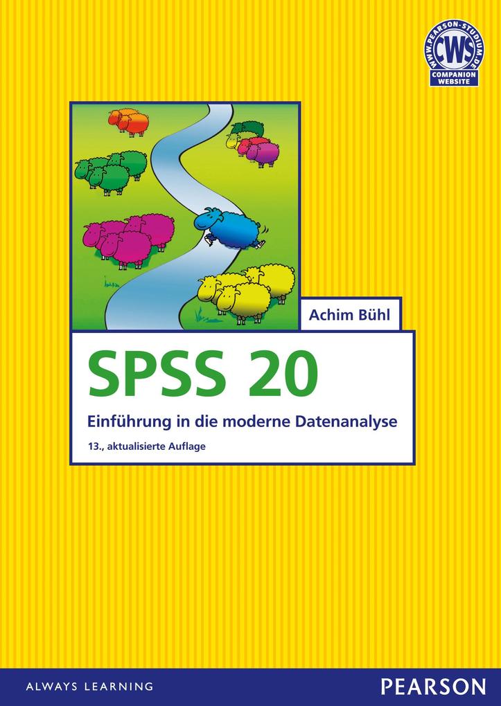 Produktbild: SPSS 20 | Achim Bühl