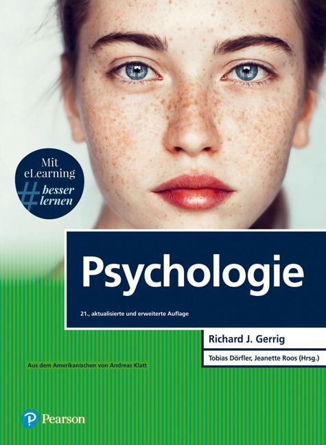 Produktbild: Psychologie mit E-Learning "MyLab | Psychologie" | Richard J. Gerrig