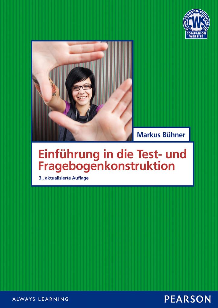 Produktbild: Einführung in die Test- und Fragebogenkonstruktion | Markus Bühner