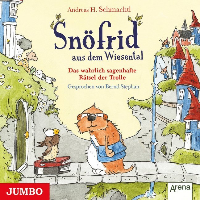 Produktbild: Snöfrid aus dem Wiesental - Das wahrlich sagenhafte Rätsel der Trolle, Audio-CD | Andreas H. Schmachtl