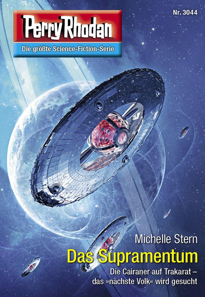 Produktbild: Perry Rhodan 3044: Das Supramentum | Michelle Stern