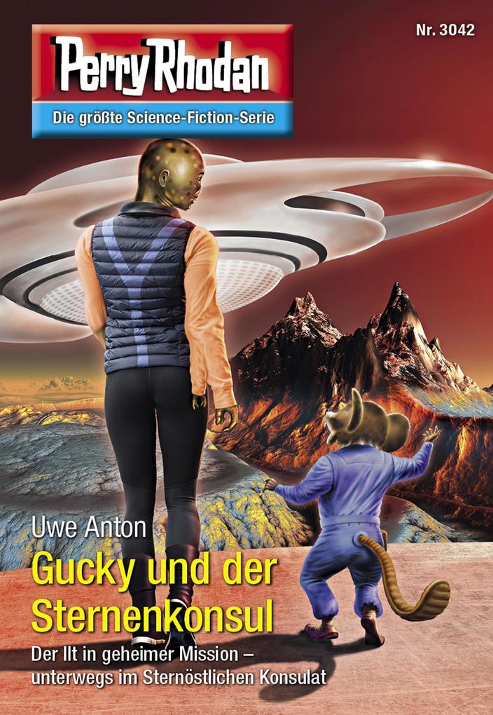 Produktbild: Perry Rhodan 3042: Gucky und der Sternenkonsul | Uwe Anton