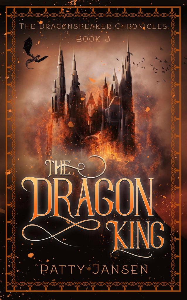 Produktbild: The Dragon King | Patty Jansen
