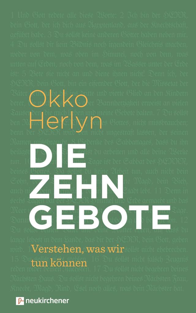 Produktbild: Die Zehn Gebote | Okko Herlyn