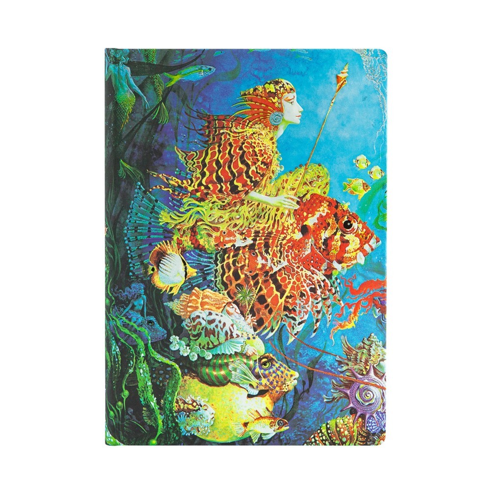 Produktbild: Notizbuch Paperblanks Meereskönigin Fantastische Reisen