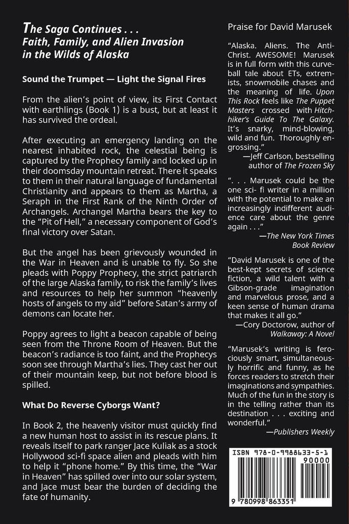 Weitere Ansicht: Upon This Rock | David Marusek