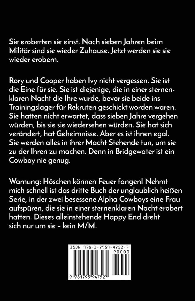 Weitere Ansicht: Nehmt mich schnell | Vanessa Vale
