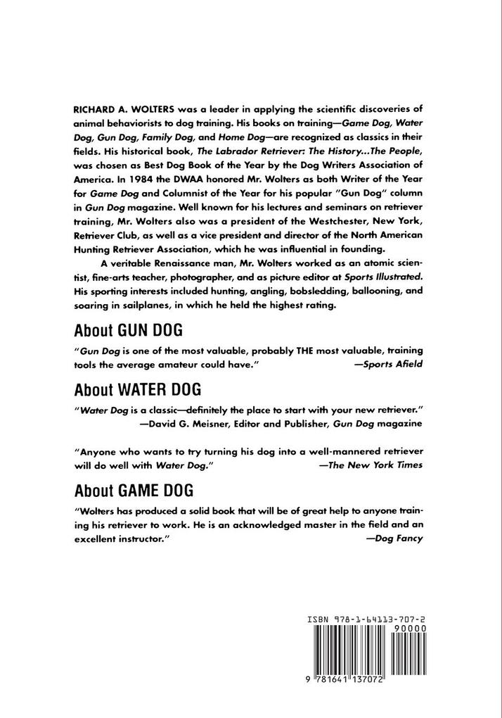 Weitere Ansicht: Gun Dog | Richard A. Wolters