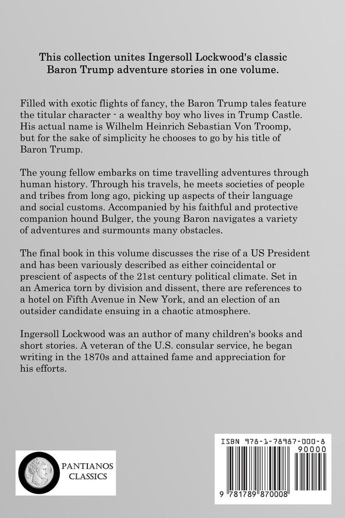 Weitere Ansicht: The Baron Trump Collection | Lockwood Ingersoll
