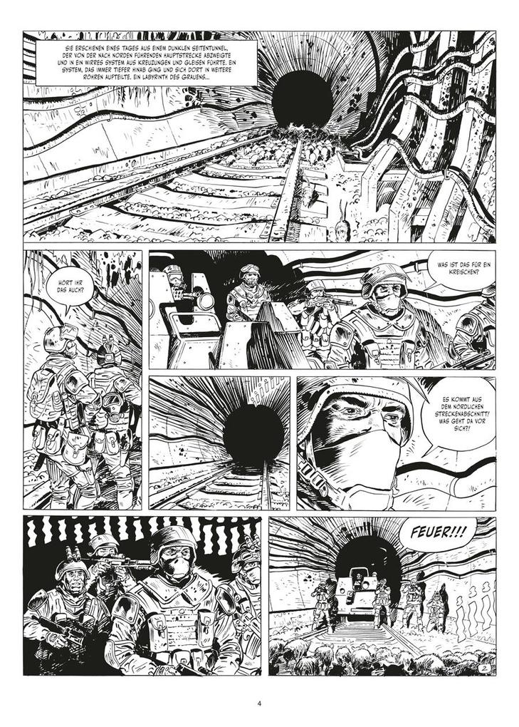 Weitere Ansicht: Metro 2033. Band 1 (Splitter Diamant Vorzugsausgabe) | Dmitry Glukhovsky, Peter Nuyten