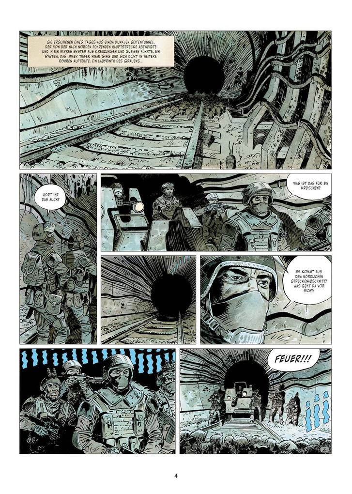 Weitere Ansicht: Metro 2033 (Comic). Band 1 (von 4) | Dmitry Glukhovsky, Peter Nuyten