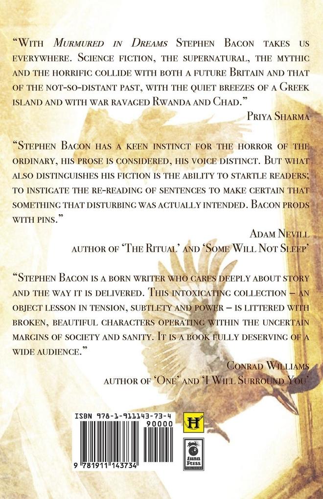 Weitere Ansicht: Murmured In Dreams | Stephen Bacon