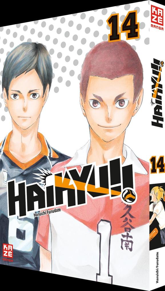 Weitere Ansicht: Haikyu!! - Band 14 | Haruichi Furudate