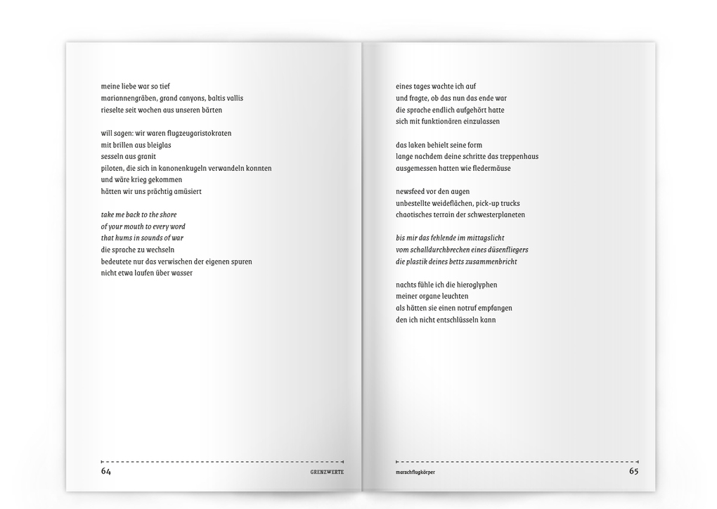 Weitere Ansicht: Grenzwerte | Max Czollek