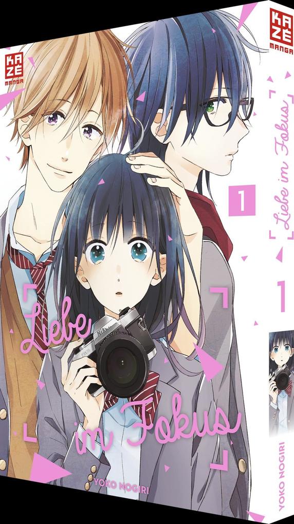 Weitere Ansicht: Liebe im Fokus - Band 1 | Yoko Nogiri