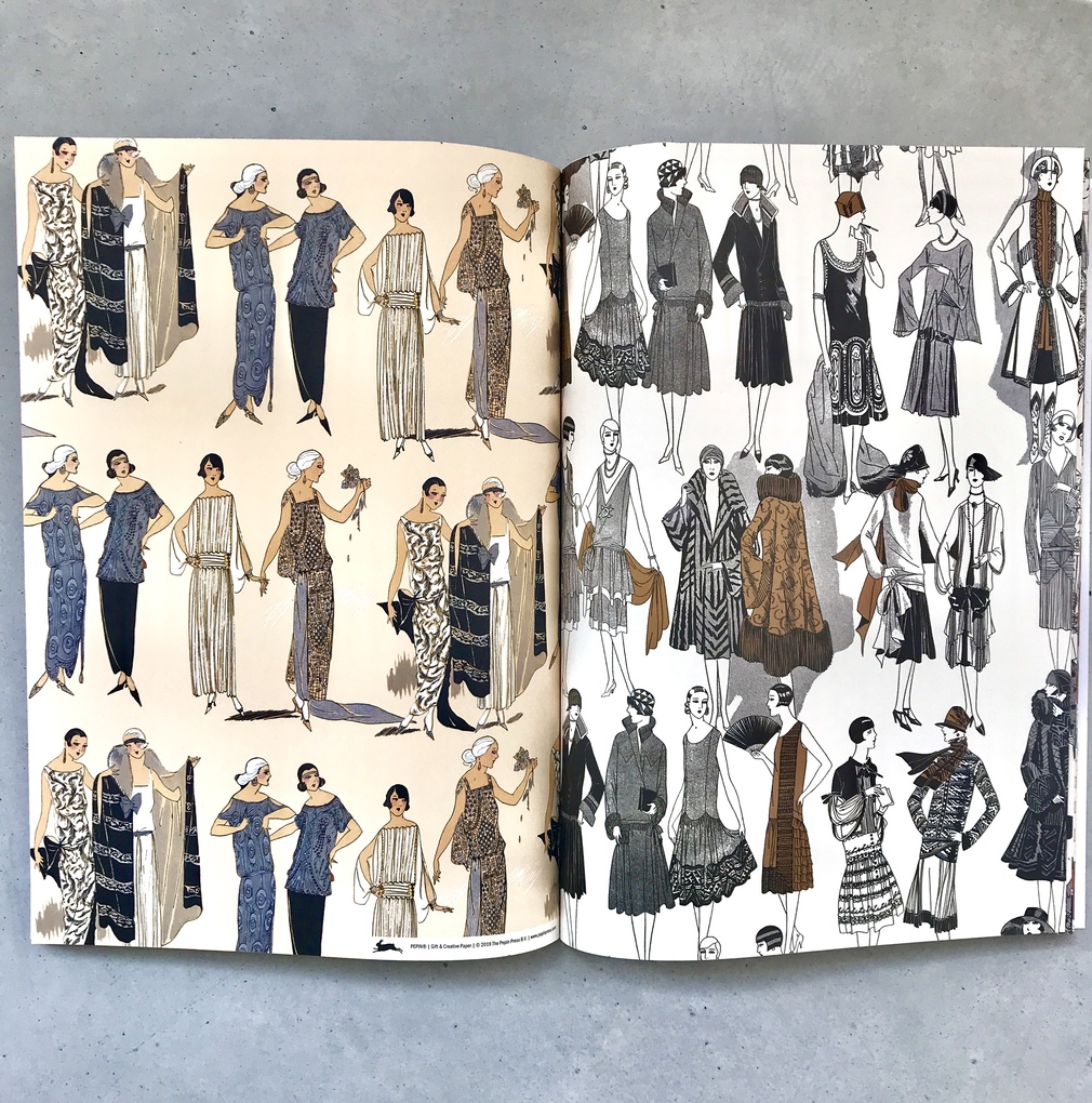 Weitere Ansicht: 1920s Fashion | Pepin Roojen
