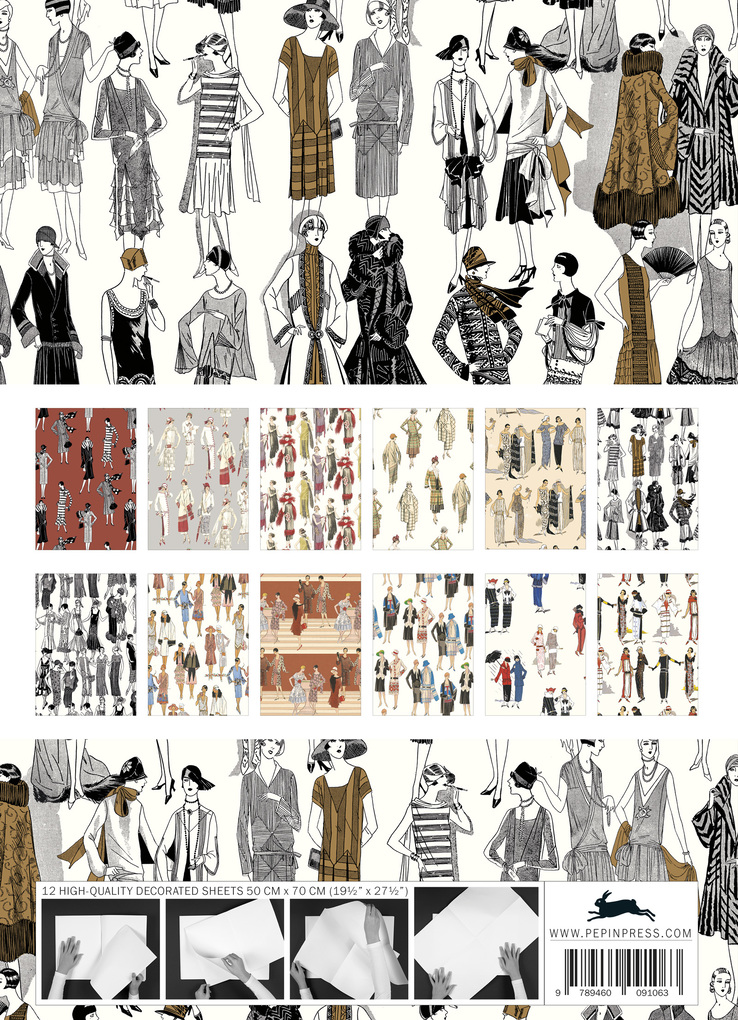 Weitere Ansicht: 1920s Fashion | Pepin Roojen