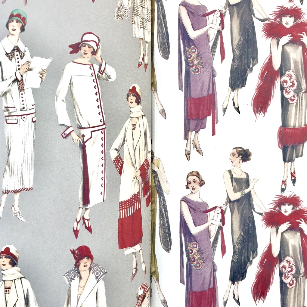 Weitere Ansicht: 1920s Fashion | Pepin Roojen