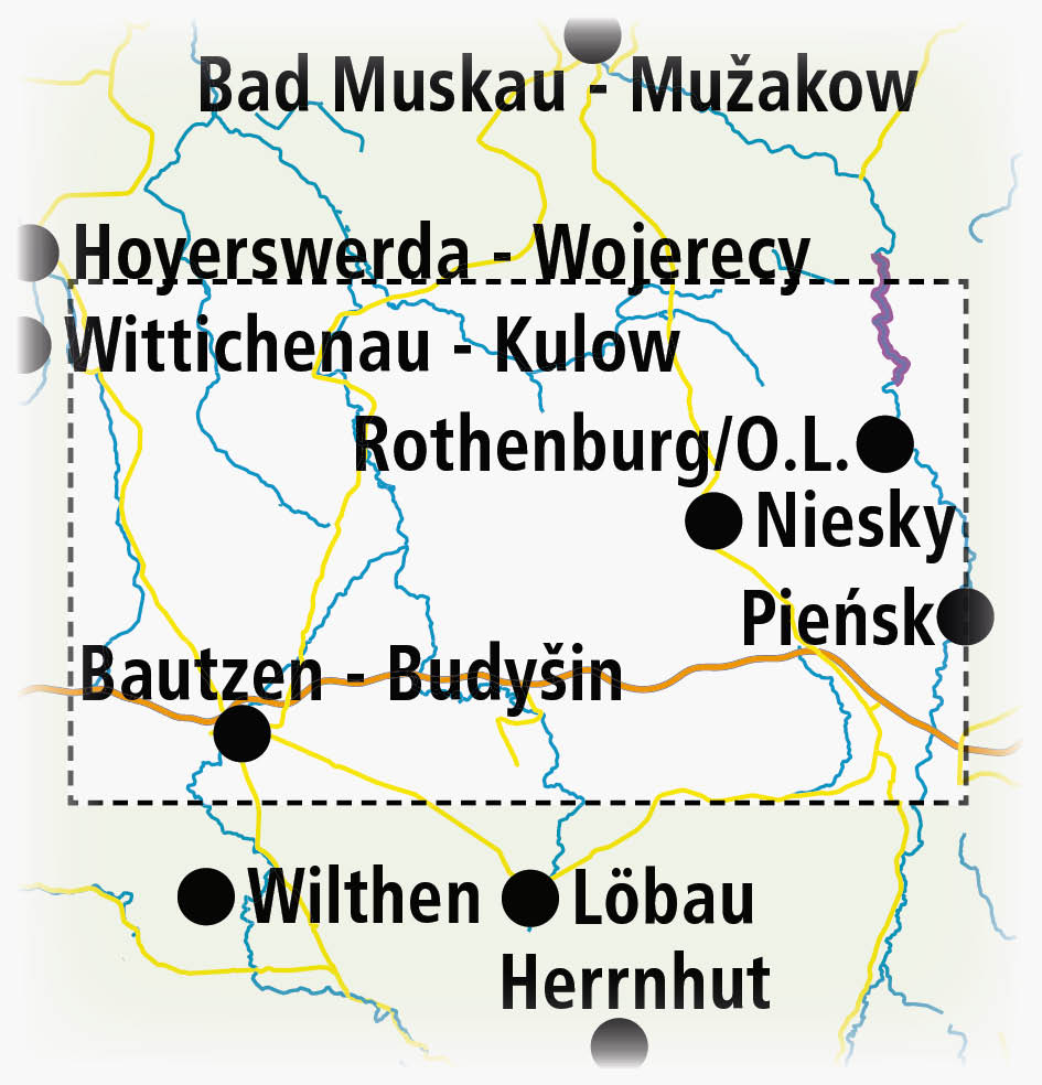 Weitere Ansicht: Oberlausitzer Heide- und Teichlandschaft
