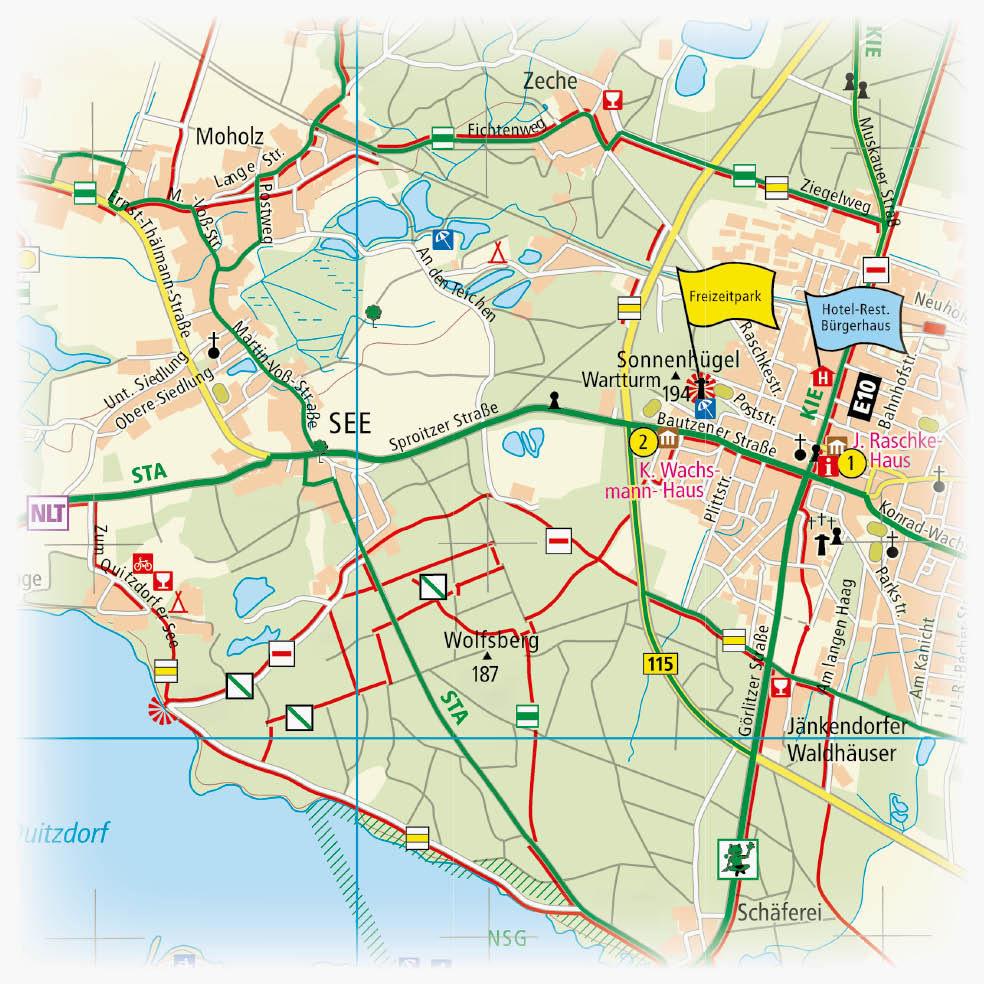 Weitere Ansicht: Oberlausitzer Heide- und Teichlandschaft