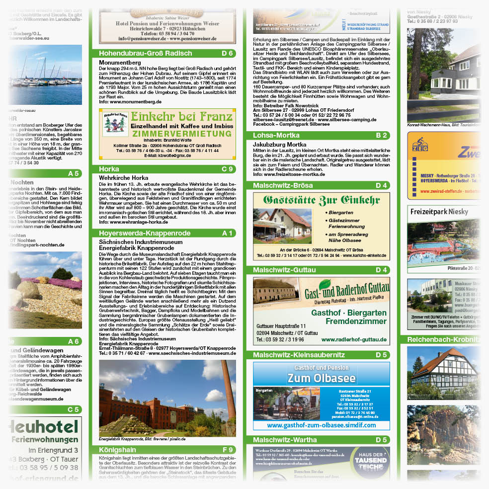 Weitere Ansicht: Oberlausitzer Heide- und Teichlandschaft