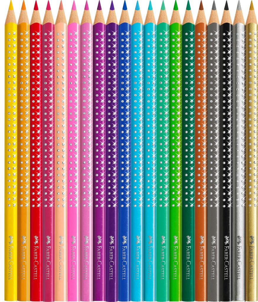 Weitere Ansicht: Faber-Castell Bunstifte Geschenkset Sparkle 20er Set