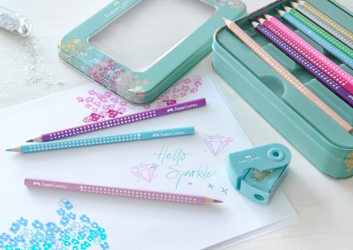 Weitere Ansicht: Faber-Castell Bunstifte Geschenkset Sparkle 20er Set