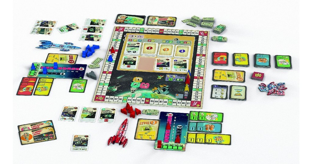 Weitere Ansicht: Lift Off (Spiel)