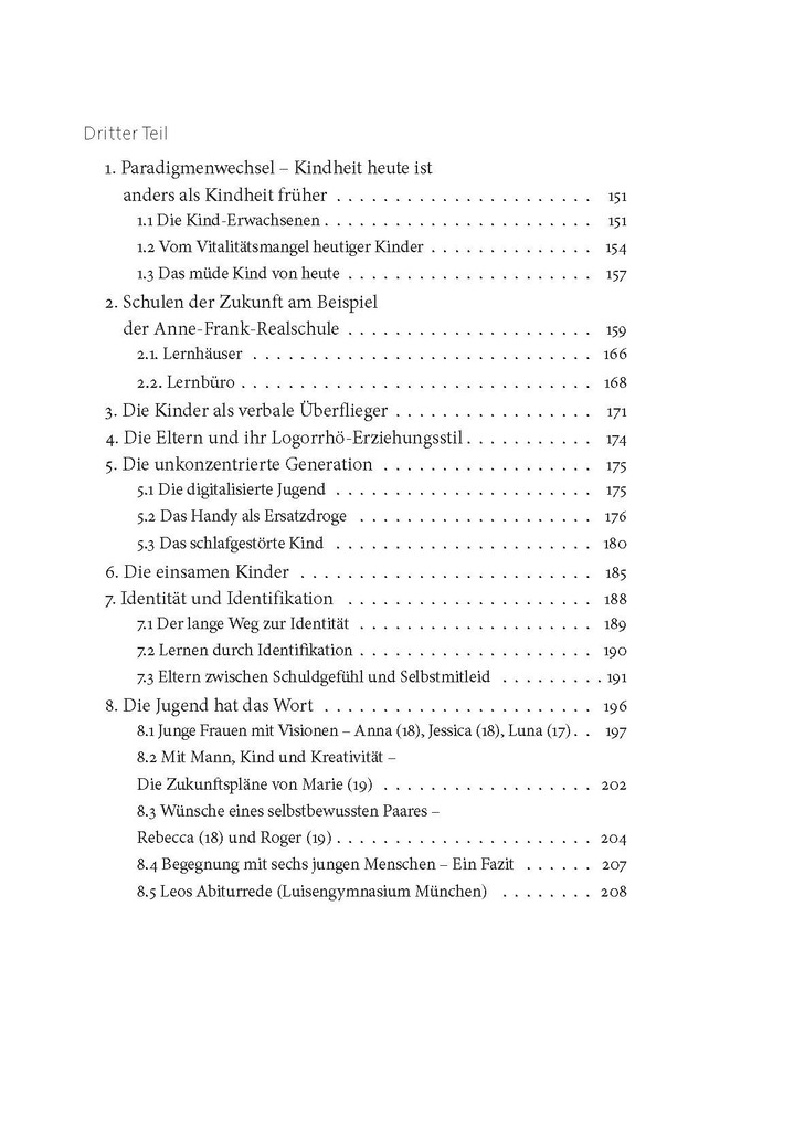 Weitere Ansicht: Vom Verschwinden der Kindheit | Nelia Schmid König