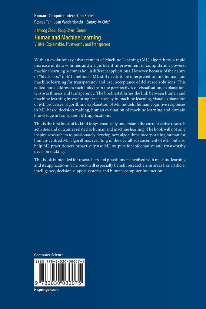 Weitere Ansicht: Human and Machine Learning