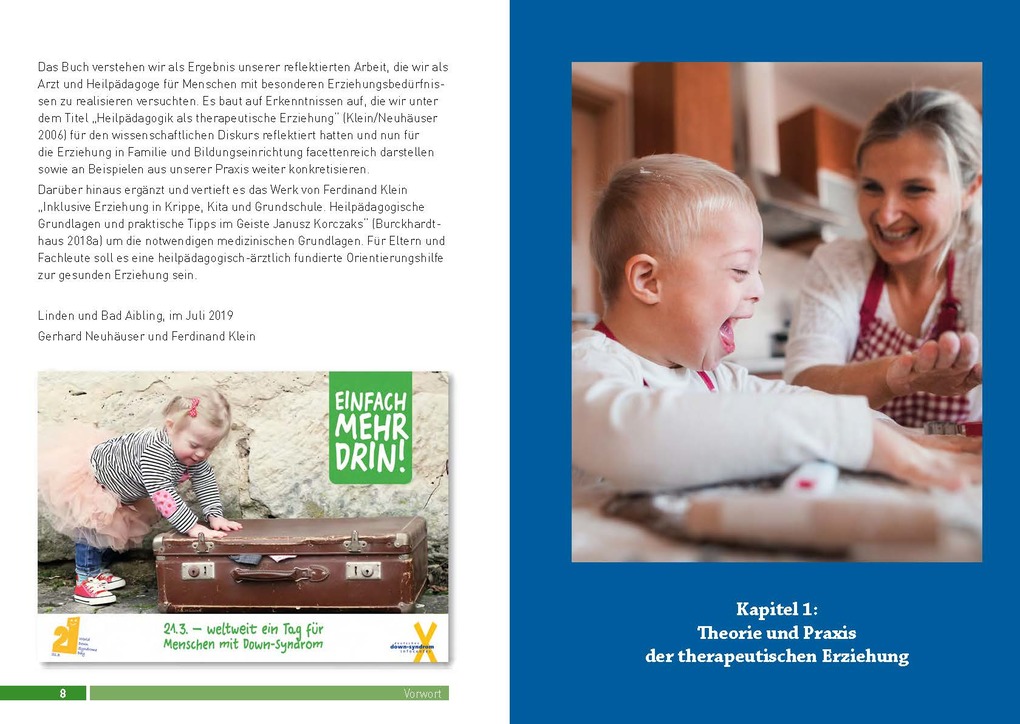 Weitere Ansicht: Therapeutische Erziehung - Resiliente Erziehung in Familie, Krippe, Kita und Grundschule | Gerhard Neuhäuser, Ferdinand Klein