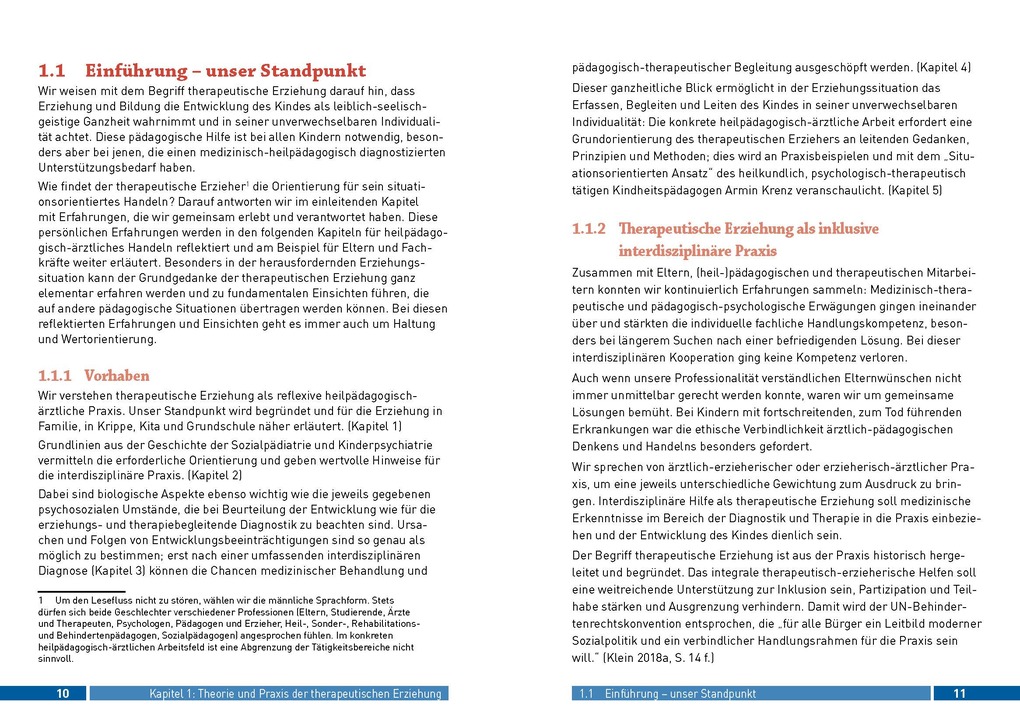 Weitere Ansicht: Therapeutische Erziehung - Resiliente Erziehung in Familie, Krippe, Kita und Grundschule | Gerhard Neuhäuser, Ferdinand Klein