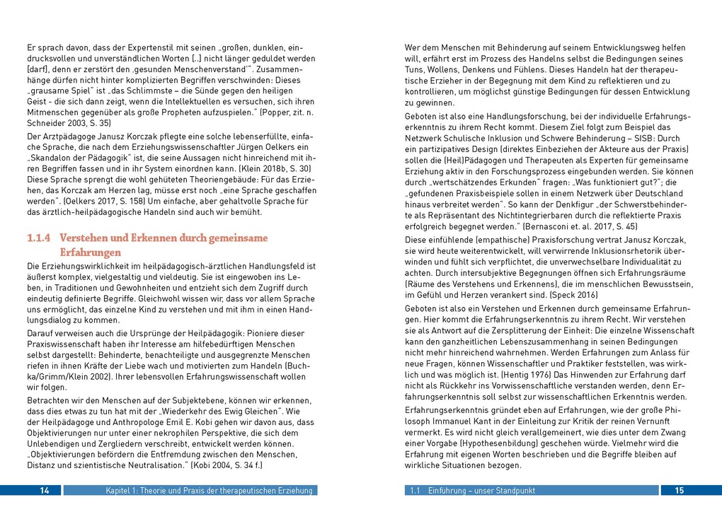 Weitere Ansicht: Therapeutische Erziehung - Resiliente Erziehung in Familie, Krippe, Kita und Grundschule | Gerhard Neuhäuser, Ferdinand Klein