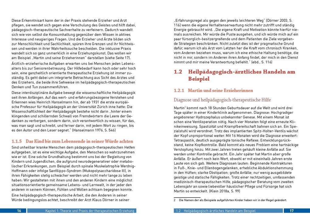 Weitere Ansicht: Therapeutische Erziehung - Resiliente Erziehung in Familie, Krippe, Kita und Grundschule | Gerhard Neuhäuser, Ferdinand Klein