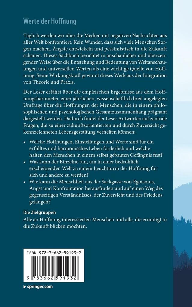 Weitere Ansicht: Werte der Hoffnung | Andreas M. Krafft