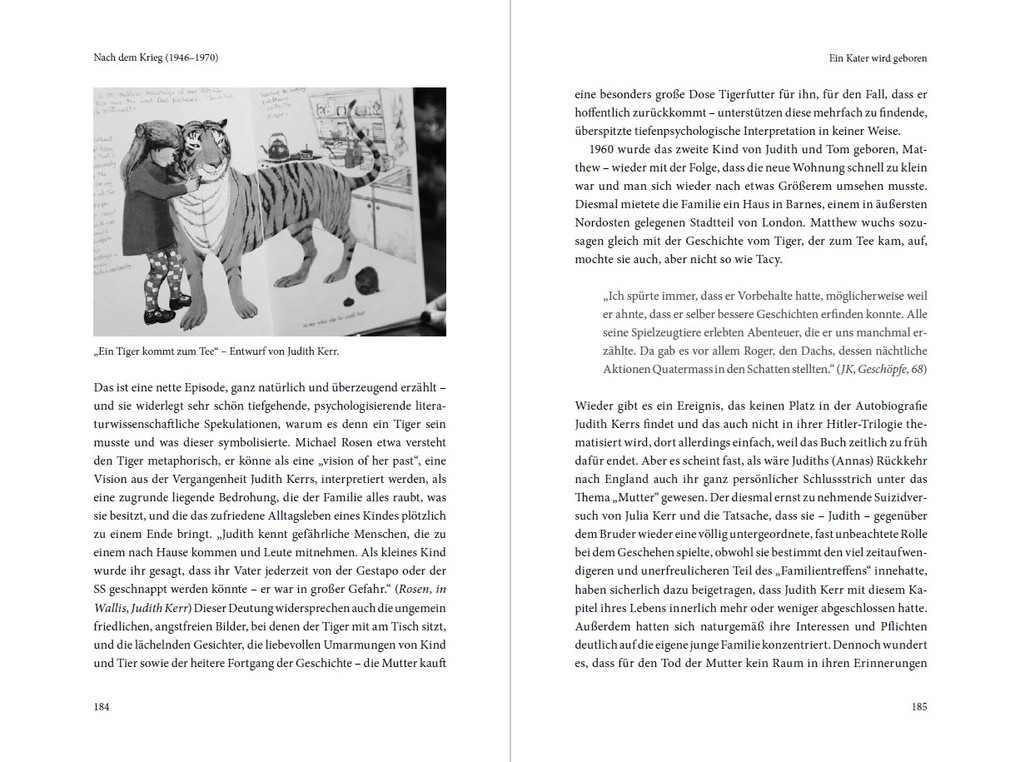 Weitere Ansicht: Judith Kerr | Astrid van Nahl