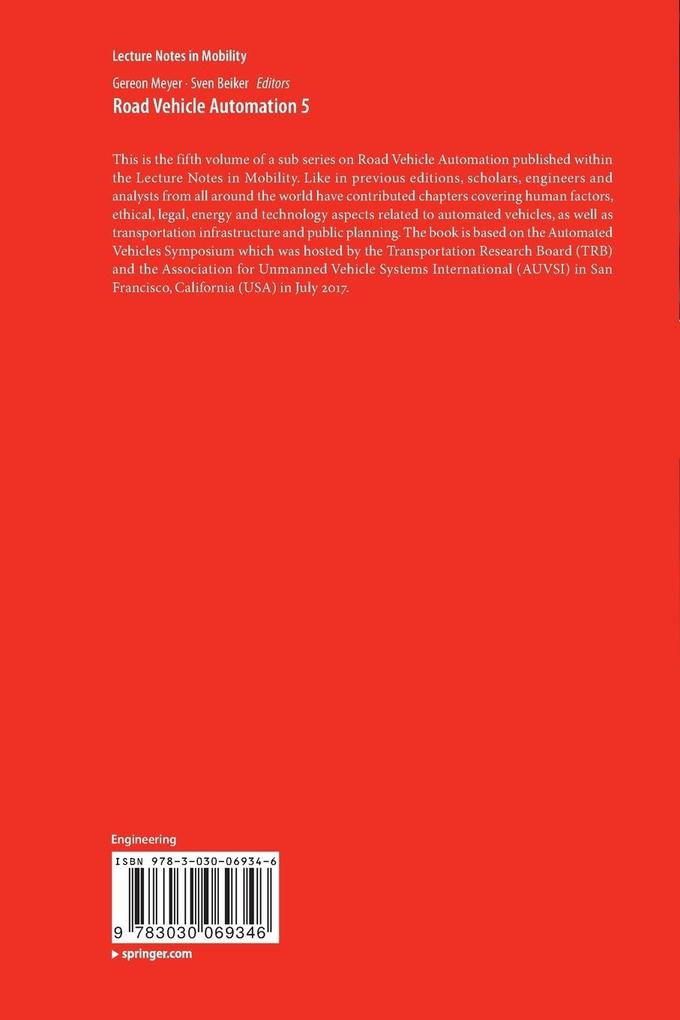 Weitere Ansicht: Road Vehicle Automation 5