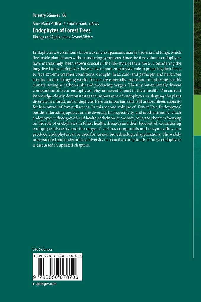 Weitere Ansicht: Endophytes of Forest Trees