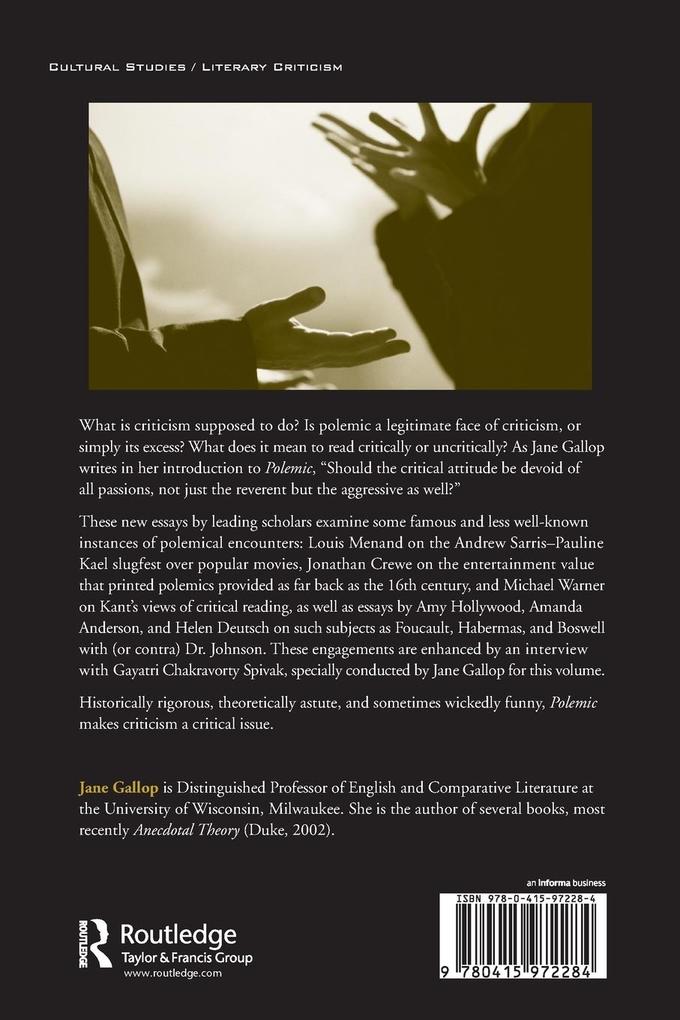 Weitere Ansicht: Polemic