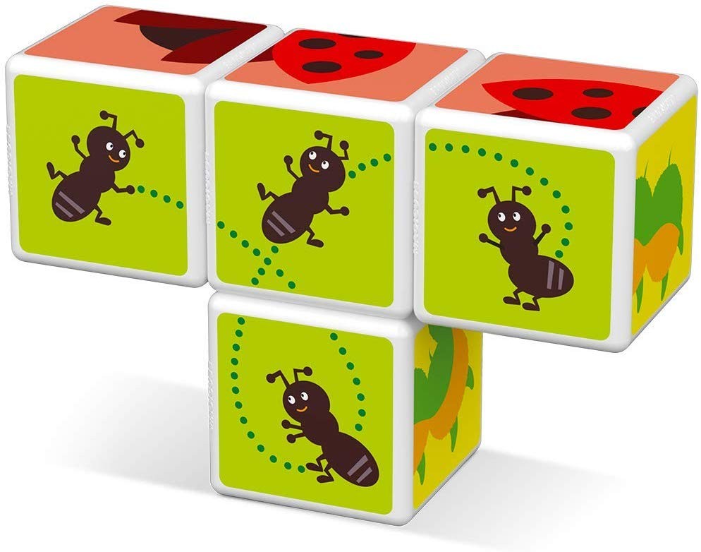Weitere Ansicht: Geomag - Magicube - Insects