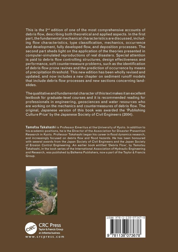 Weitere Ansicht: Debris Flow | Tamotsu Takahashi