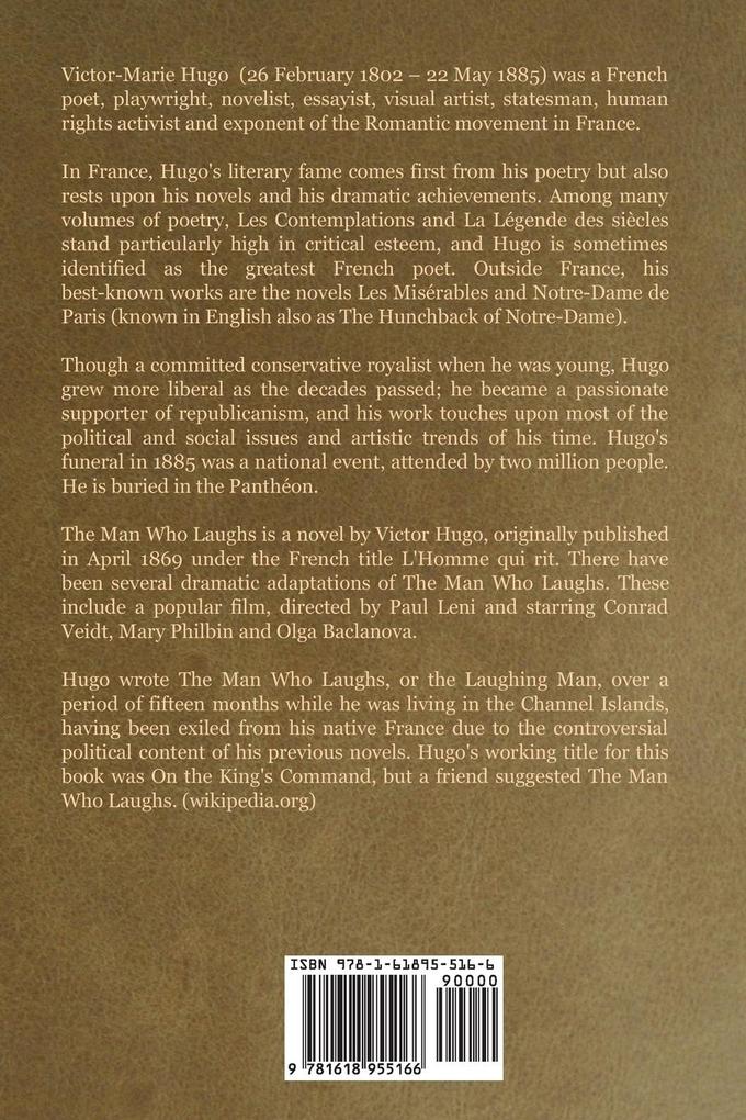 Weitere Ansicht: The Man Who Laughs | Victor Hugo