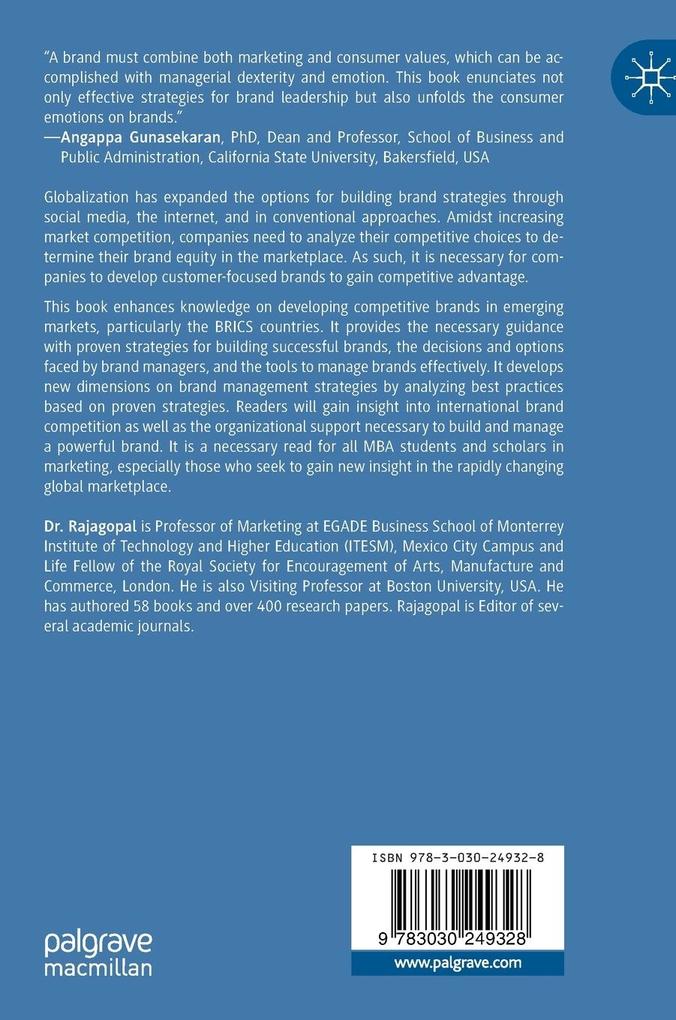 Weitere Ansicht: Competitive Branding Strategies | Rajagopal