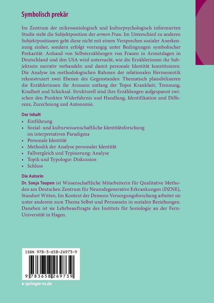 Weitere Ansicht: Symbolisch prekär | Sonja Teupen