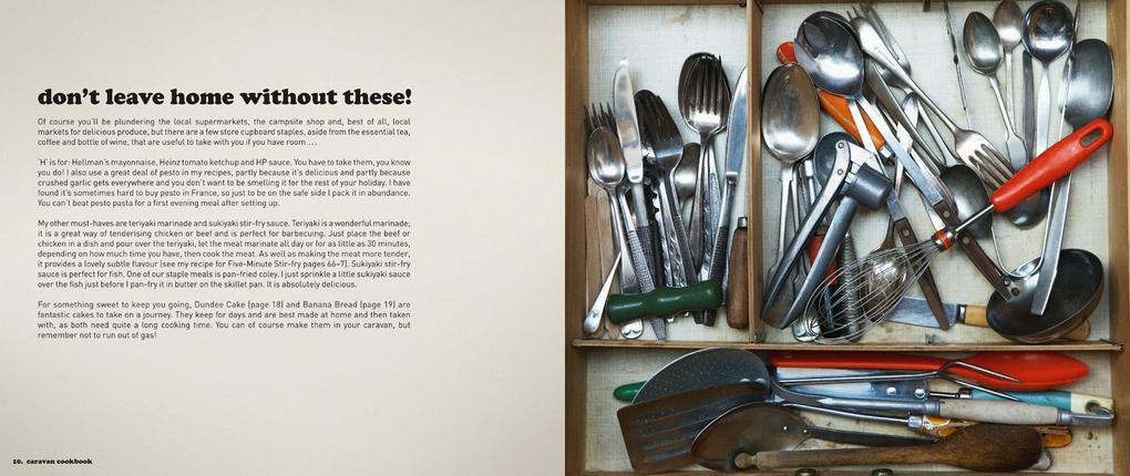 Weitere Ansicht: Caravan Cookbook | Monica Rivron